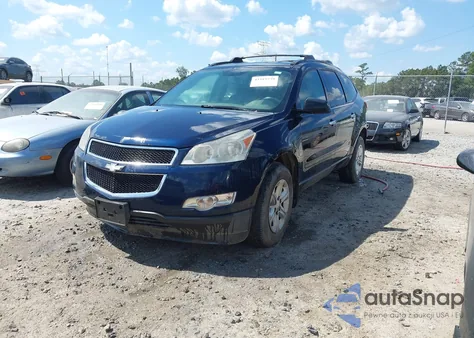 2011 Chevrolet Traverse Ls from USA, damaged, VIN 1GNKVEED2BJ258981